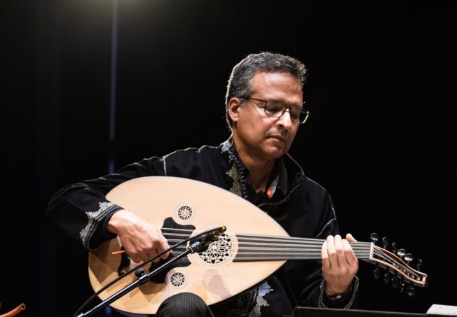 Concert au bout du monde – La Nouba marocaine avec  Khalil Moqadem 