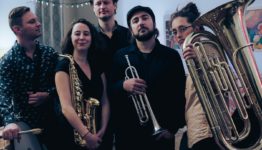 Babel musiques 2023 au Cabaret Juste-Là – Sumak Brass Band