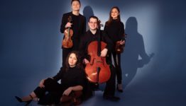 CONCERT À LA VISITATION – QUATUOR MYRIADE