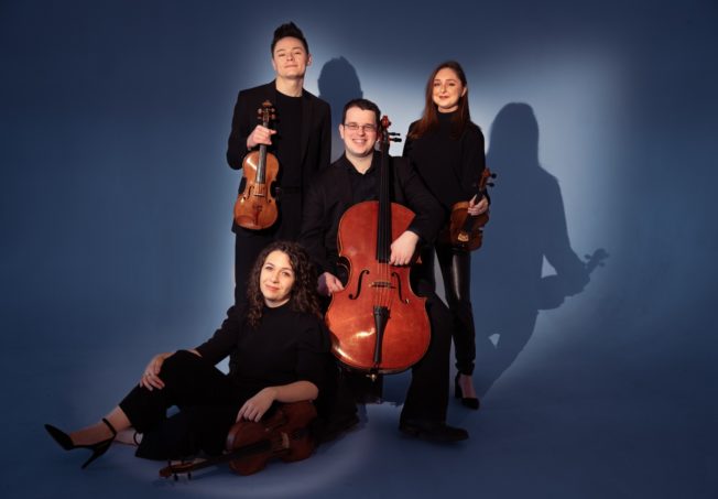 CONCERT À LA VISITATION – QUATUOR MYRIADE