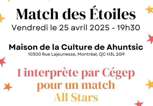 Match des étoiles d’improvisation
