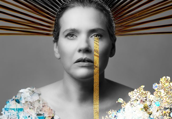 ANDREA LINDSAY – D’OR ET D’ARGENT