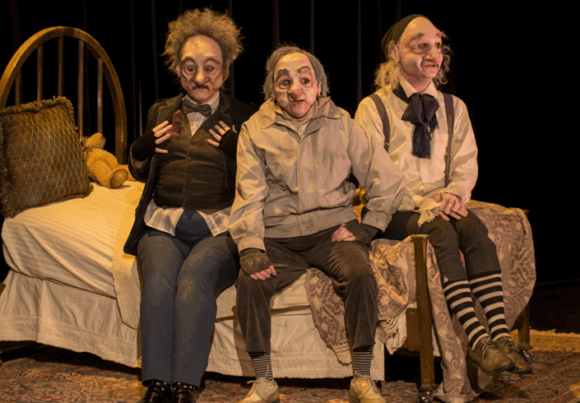 SORTIE CHIC EN FAMILLE – LES TROIS PETITS VIEUX QUI NE VOULAIENT PAS MOURIR