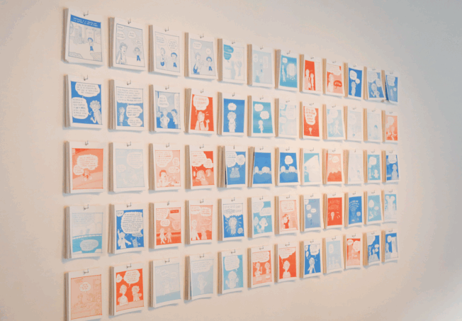 Je ne suis pas une artiste – Marina León