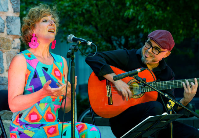 LES MARDIS PM-DUO TEMPLIER/LARENAS