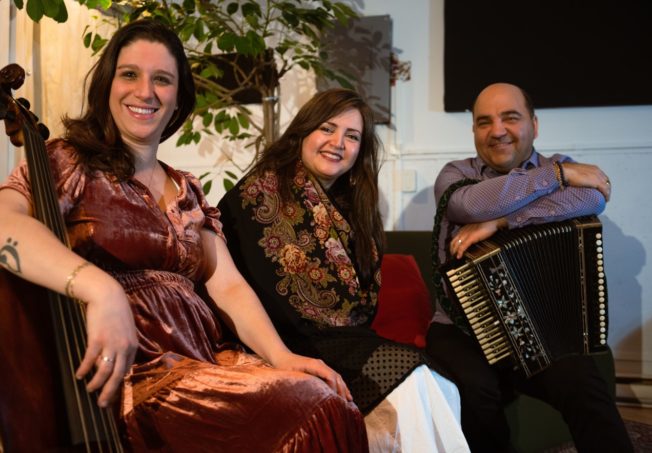 CONCERT AU BOUT DU MONDE – SERGIU POPA & TEHRANI DROM