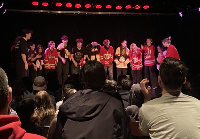 Match de demi-finale de la ligue des Pamplemousses