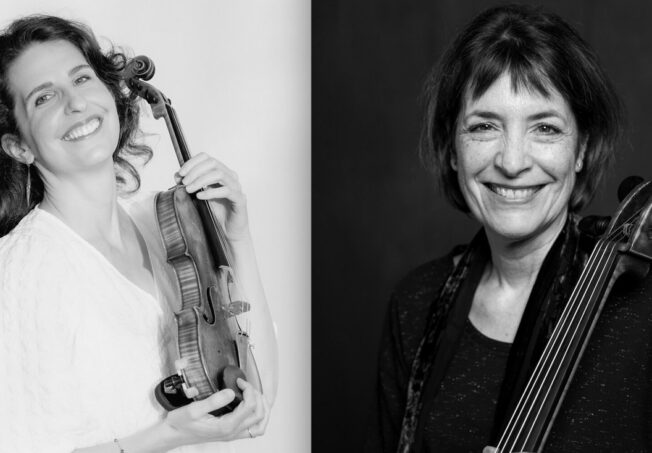 CONCERT À LA VISITATION – DIALOGUE D’ARCHET